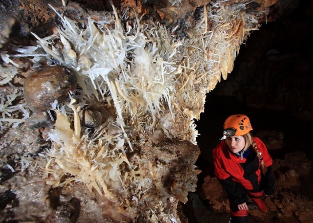 Disfruta de la espeleología en Burgos
